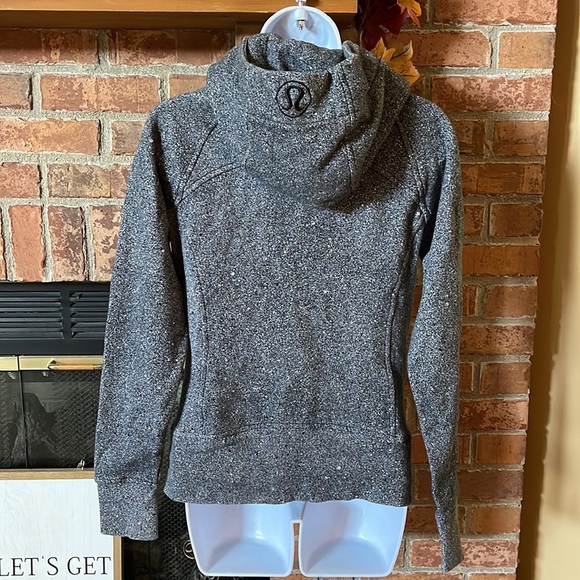 Lululemon Scuba Hoodie Jacket Luminesce Splatter - Picture 5 of 7